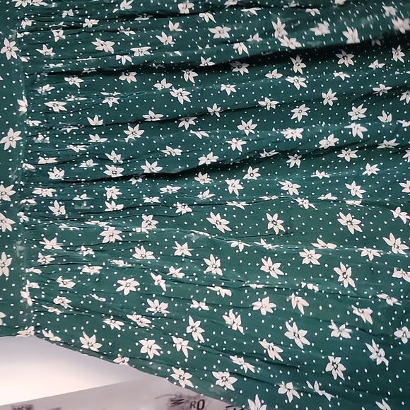 Nostalgia floral crinkle dress vintage from the 90s - Picture 12 of 16